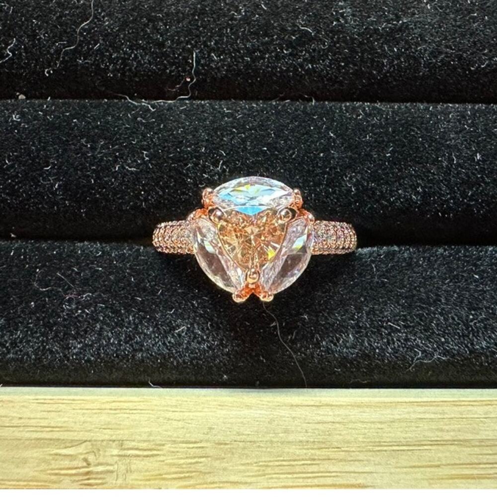 Bomb Party Ring Size 7 "The Kalista Ring"